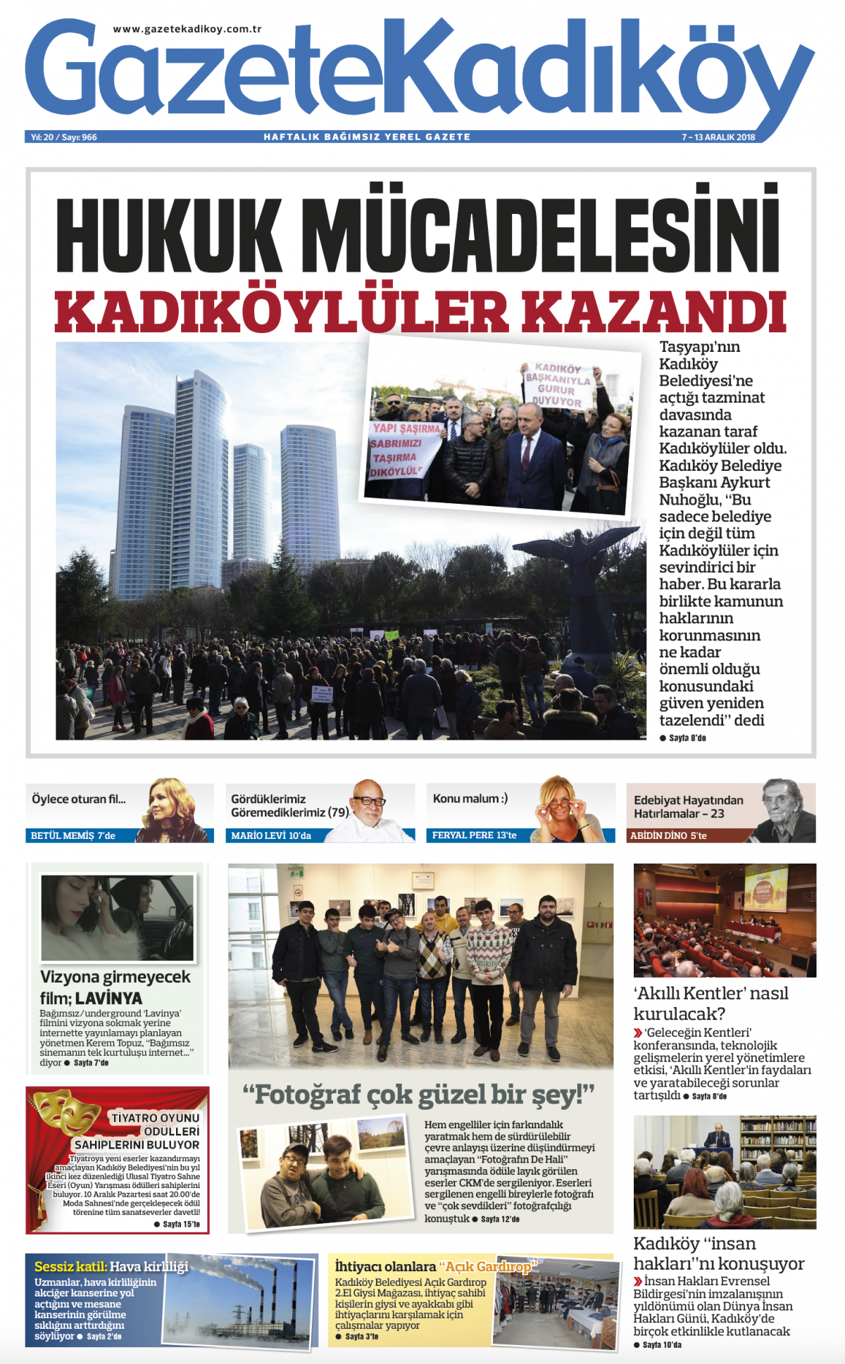 Gazete Kadıköy - 966.SAYI